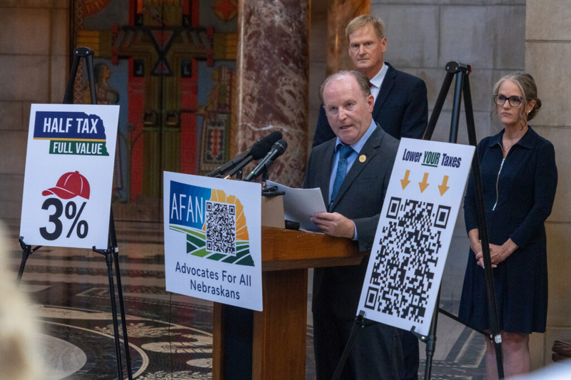 Advocates end Nebraska property tax, winner-take-all, hand-count ballots petition effort