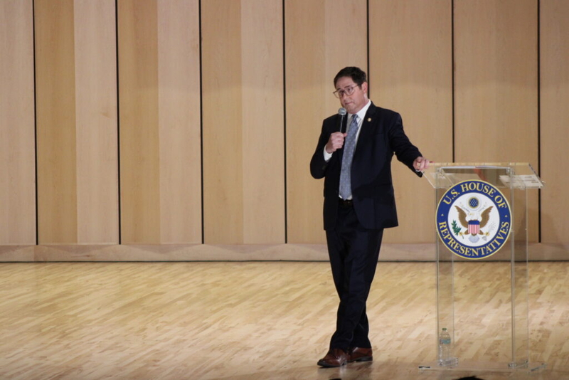 Nebraska U.S. Rep. Mike Flood is still doing town halls in 2026 — and facing hostile crowds. Why?
