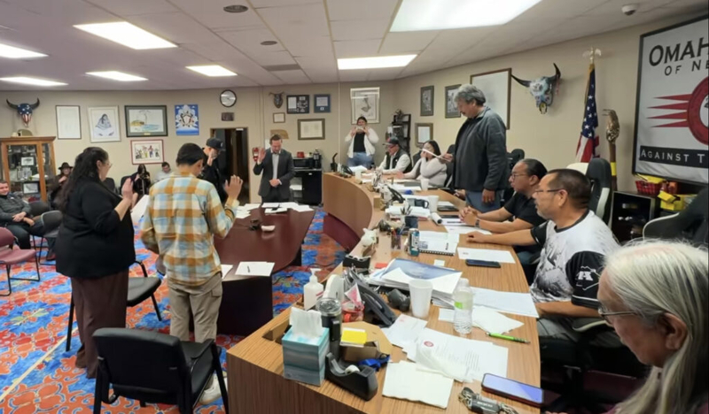 Omaha Tribe moves ahead with marijuana, accuses Nebraska AG of ‘retaliation’ in tobacco tax talks