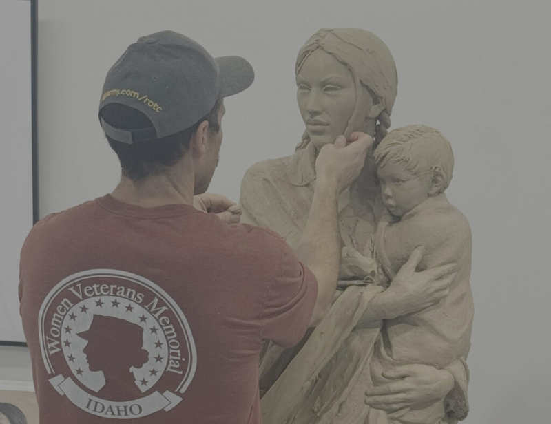 Renowned artist to do ‘live’ sculpting at Stuhr Museum on Saturday