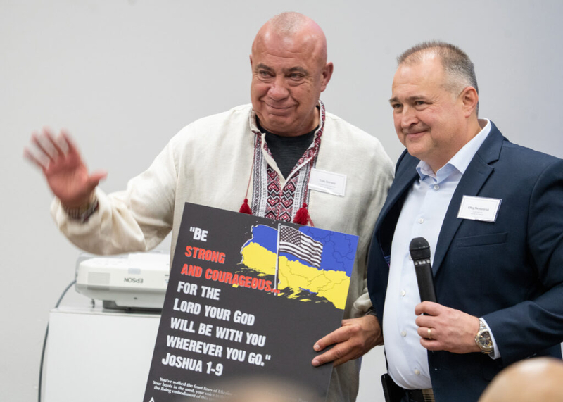 Nebraska veteran, former lawmaker leads eighth mission to Ukraine during Russian invasion