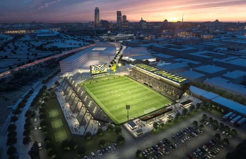 New $140M Union Omaha soccer stadium, mixed-use village could hinge on paused state sports incentive