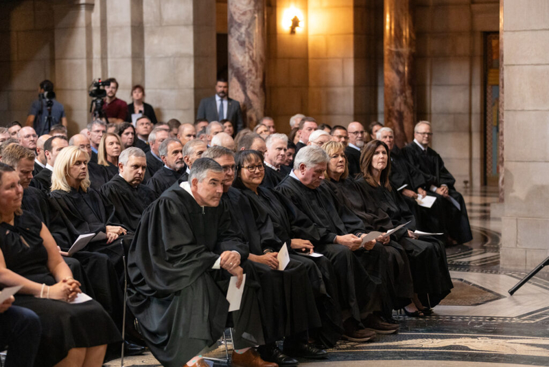 48 Nebraska judges face an up-or-down vote to stay in office after 2026