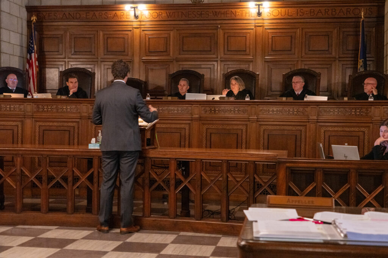 Supreme Court sets Sept. 30 arguments over validity of K-12, collegiate sports ballot measure