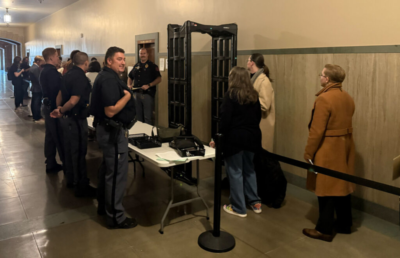Capitol security bill weighs new safety measures vs. gun rights and self-protection