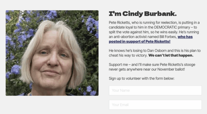 Evnen removes Nebraska Democratic U.S. Senate candidate Burbank from ballot