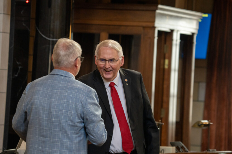Rob Clement Elmwood Sen. Rob Clements reflects on 10 years of service in Nebraska ...