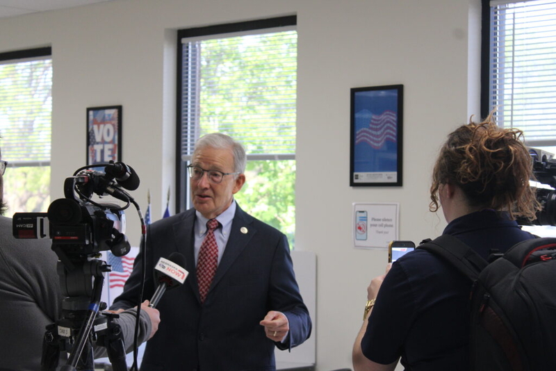 Can Nebraska’s secretary of state survive another challenge from the right?