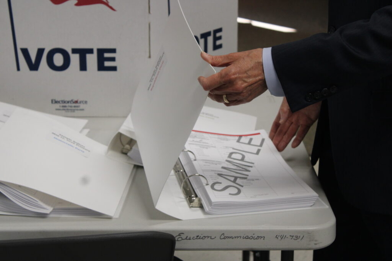 U.S. Senate nominee Cindy Burbank might have to sue to get her name off the general election ballot