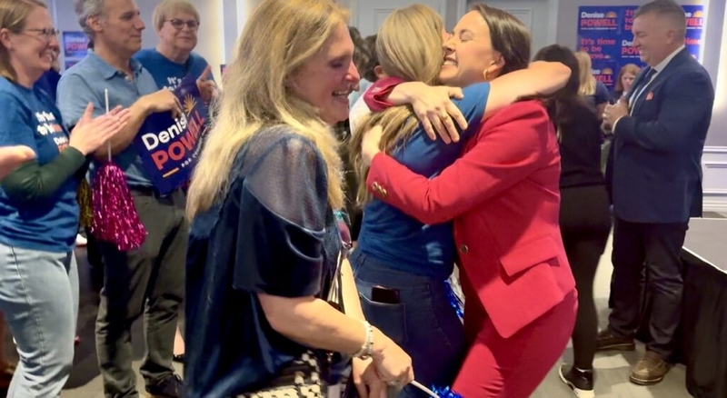Powell leads Cavanaugh in too close to call NE-02 Democratic U.S. House primary