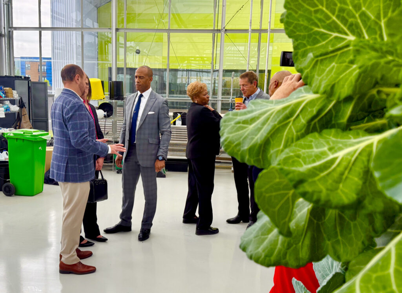 U.S. Housing Secretary Turner visits Nebraska, calls Omaha ‘Highlander’ grounds model 
