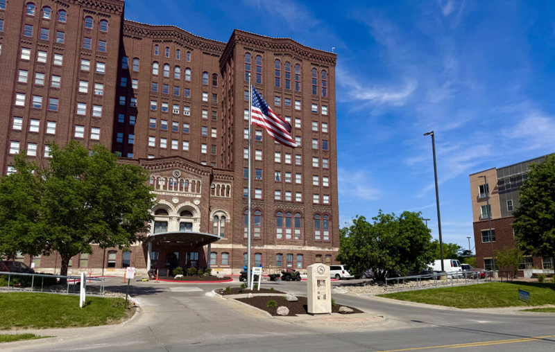 Historic Omaha stockyards tower turns 100 as tenants look to future