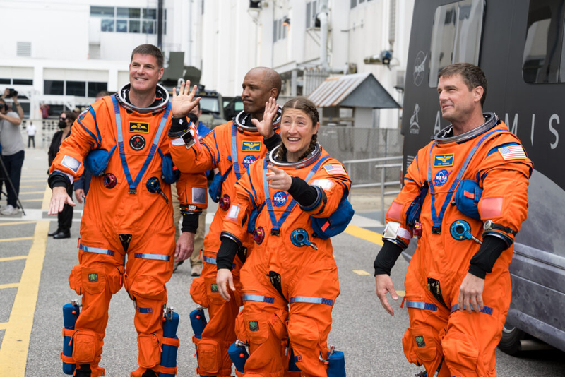 Federal bill seeks to award Artemis II astronauts Congressional Gold Medals