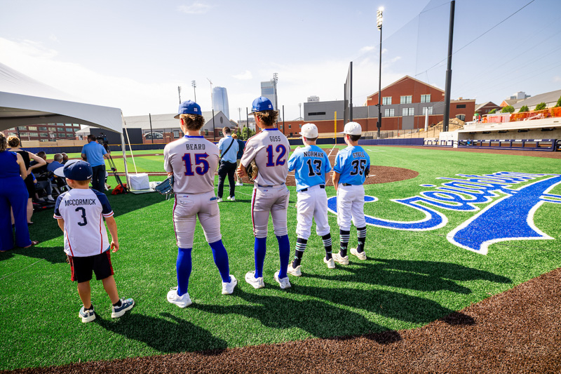 CWS teams to practice on new Creighton baseball field boosted with state grant