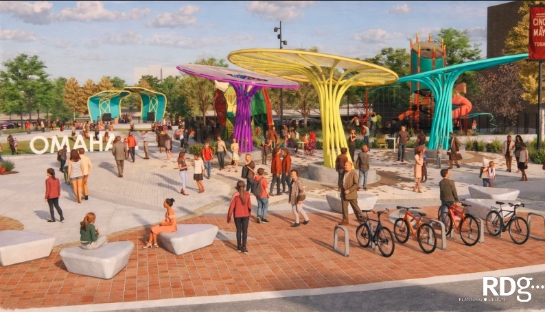 Construction starts on South Omaha plaza project buoyed by $25M state grant