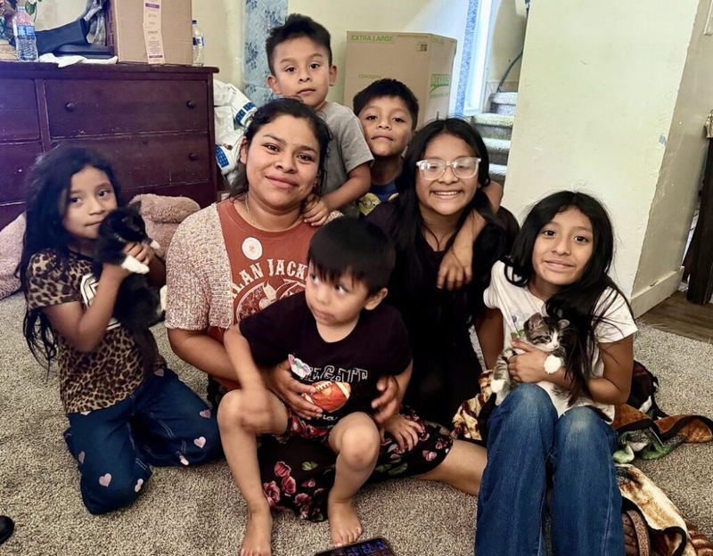 Mom of eight faces fears beyond deportation: What will become of her US citizen kids? 