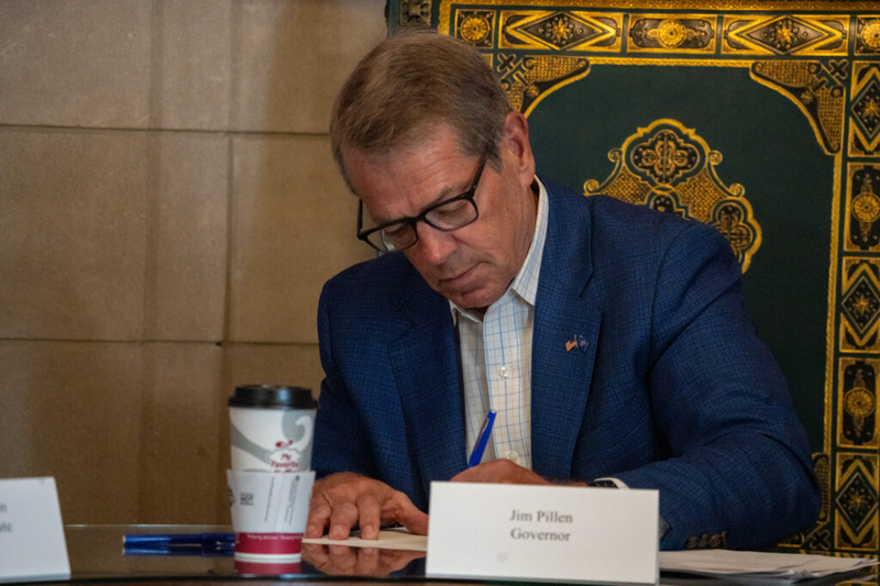 Pillen memo calling for 5% cut across Nebraska agencies raises questions about governor’s authority