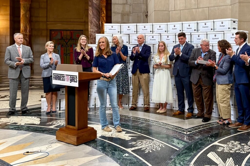 Nebraska Supreme Court upholds validity of Fairness for Girls ballot measure