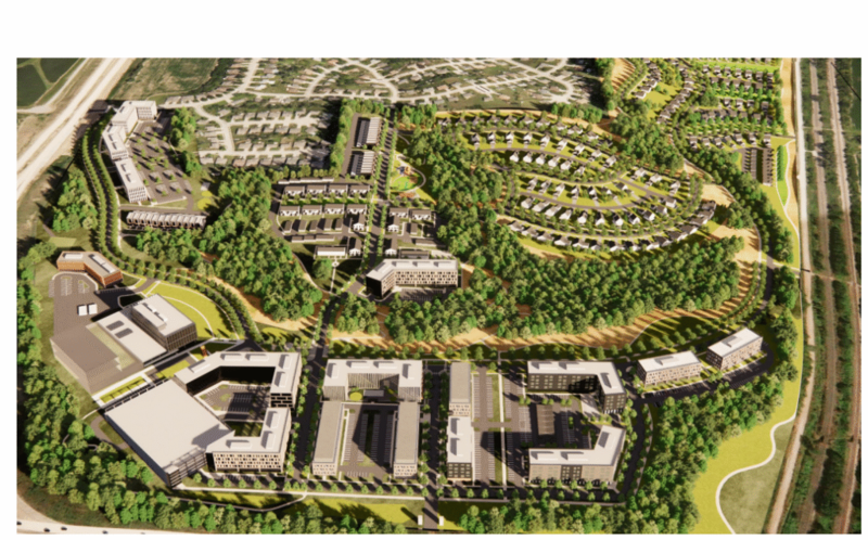 Rare Bellevue cybersecurity and defense tech campus poised for takeoff as anchor tenant secured