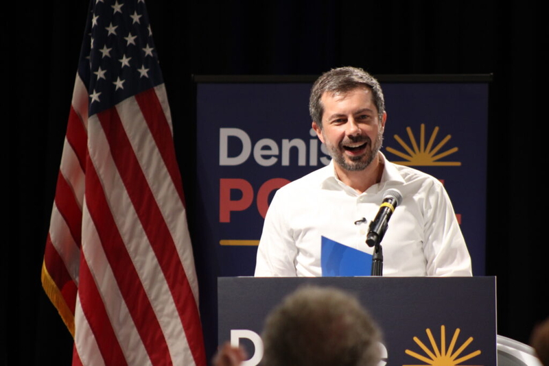 Pete Buttigieg says NE-02 candidate Denise Powell will deliver ‘a future that is better’