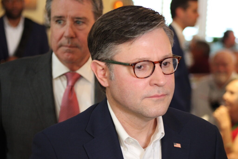 US House Speaker Mike Johnson says Brinker Harding is ‘common sense’ candidate for NE-02