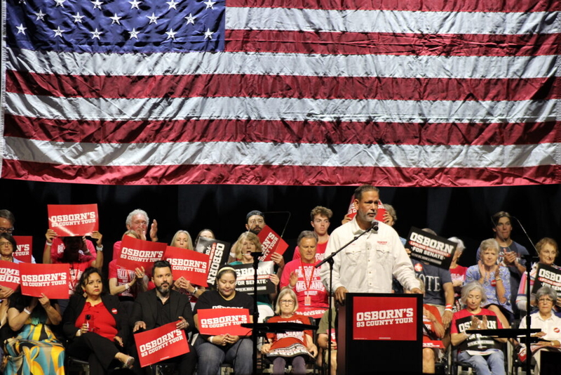 Dan Osborn staffers infiltrated rival political party, tried to dissolve it