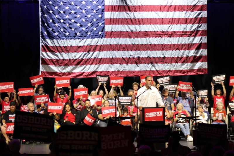 What is the appeal of Dan Osborn to his supporters in Nebraska’s US Senate race?