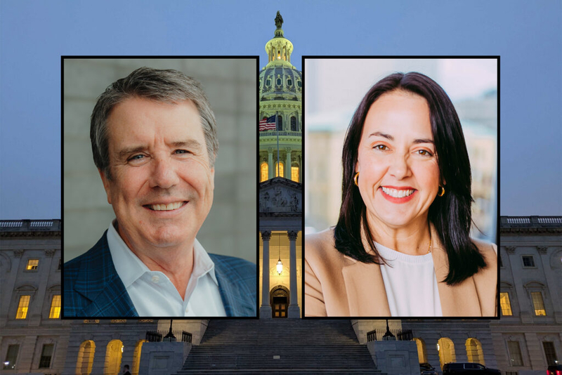 Democrat outraises Republican in competitive NE-O2 race, but both have about $1M to spend