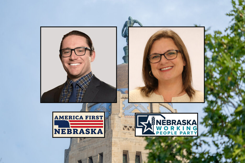 Who funded Nebraska Working People, America First parties? Law doesn’t require disclosure.
