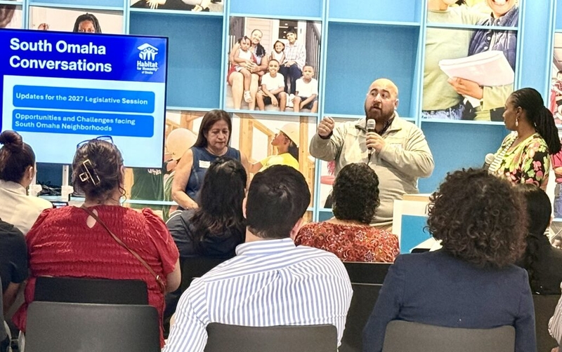 Housing forum for South Omaha turns to immigration-related concerns