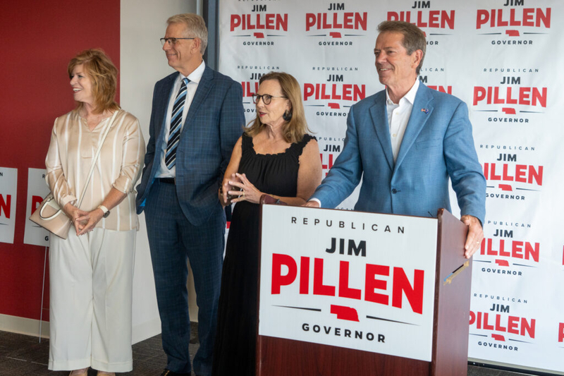 Pillen faces blowback on Nebraska immigration stance, releases ‘Pillen Playbook 2.0’ platform