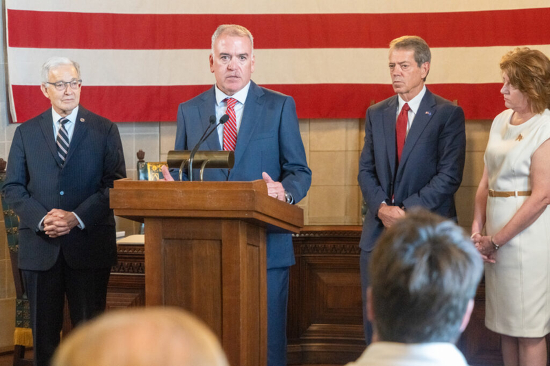 Pillen, Evnen, county election officials call for changes to Nebraska petition circulator laws