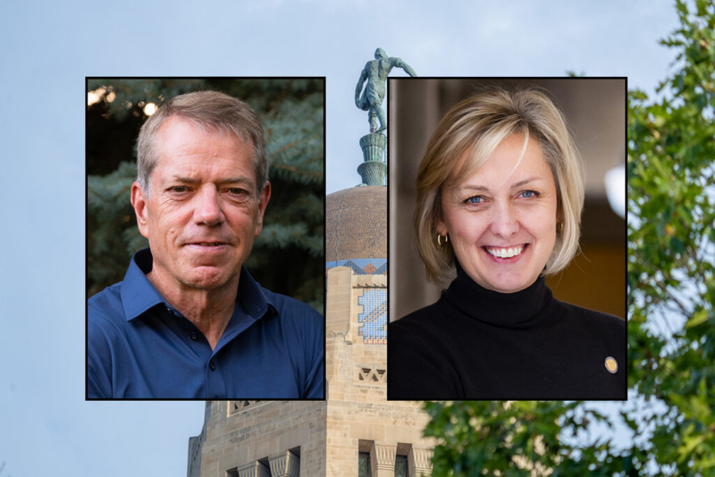 Pillen, Walz lean into conservative support in dueling endorsements for Nebraska governor