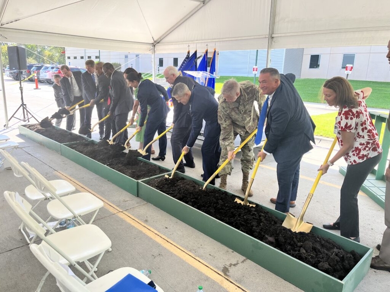 University of Nebraska Medical Center breaks ground on Infectious Diseases Air Transport facility