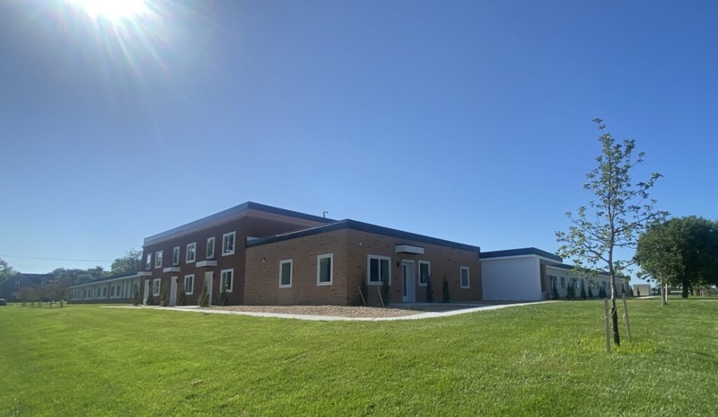 Former Nebraska school buildings help change affordable housing equation