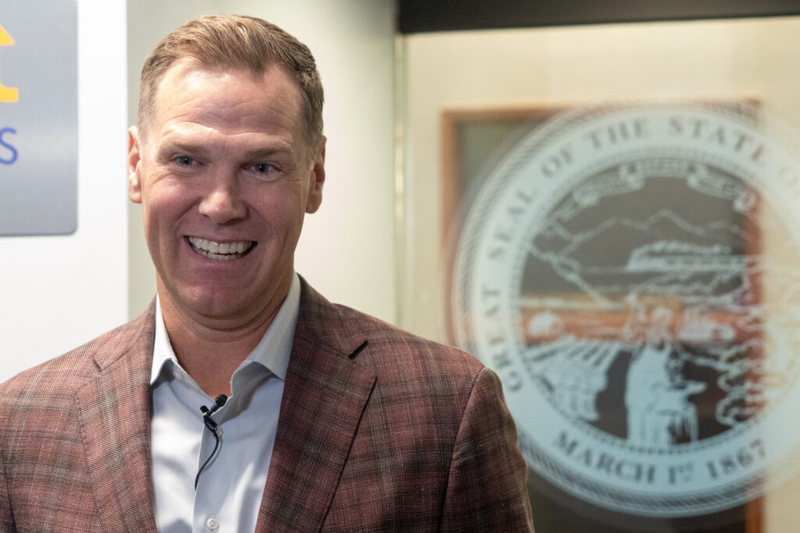 Lindstrom selects America First Party to revive Nebraska governor bid