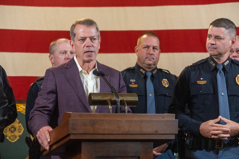 Pillen proclaims state of emergency after Crofton storm