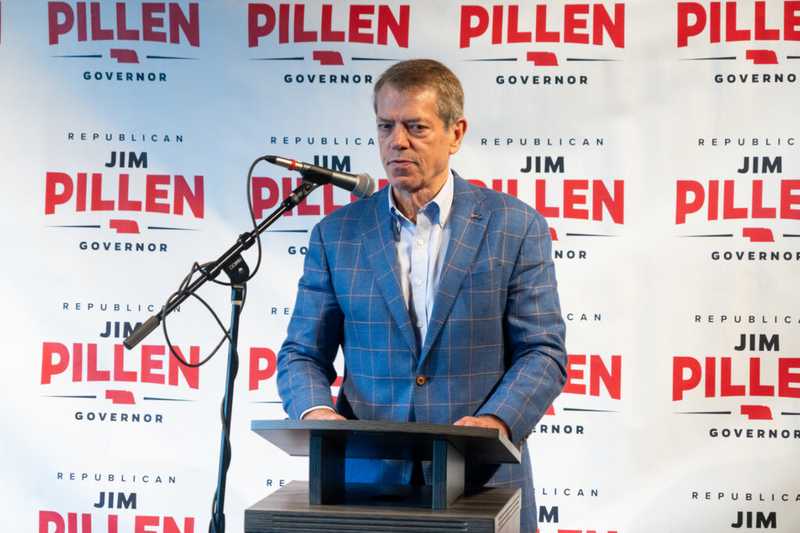 Among top Nebraska officials, Gov. Jim Pillen is the only one pushing for a diesel export ban