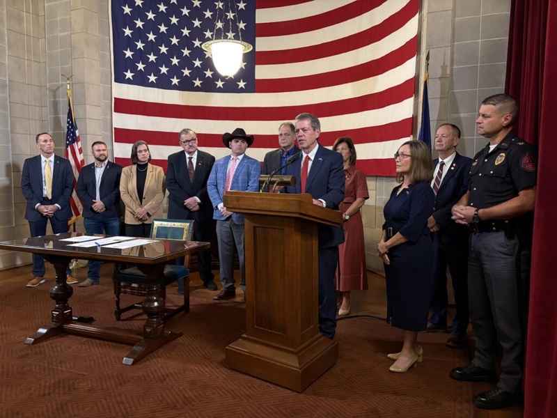 Gov. Pillen announces 90-day pause on diesel taxes for Nebraska ag producers