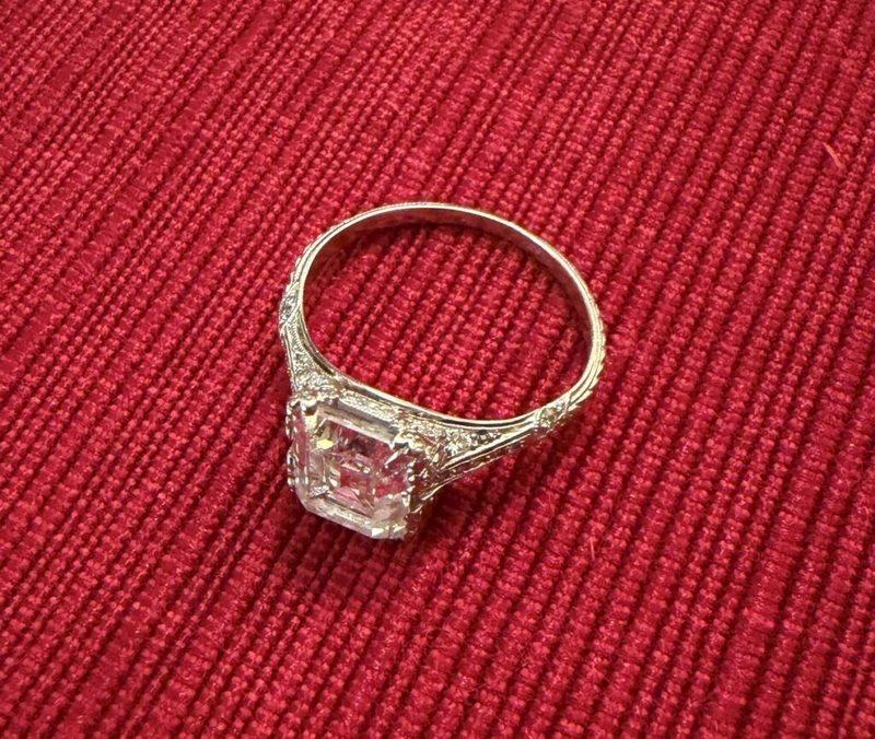 Bidding wars, $15,307 diamond ring sale lead to auction success, says Nebraska treasurer