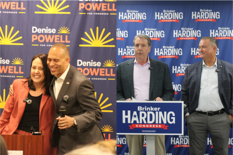 Powell and Harding make final pitches in Nebraska’s 2nd Congressional District