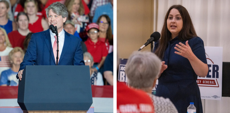 Nebraska attorney general candidates take differing approaches to campaign trail
