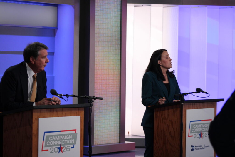 Powell and Harding duel it out in Nebraska 2nd District debate