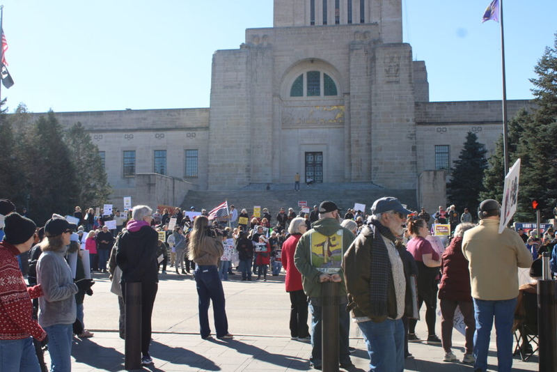 No Kings rallies in Lincoln, Omaha draw demonstrators opposed to Trump’s policies