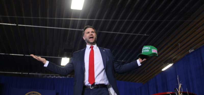 JD Vance becomes the first vice president to visit North Platte as midterms reach their finale