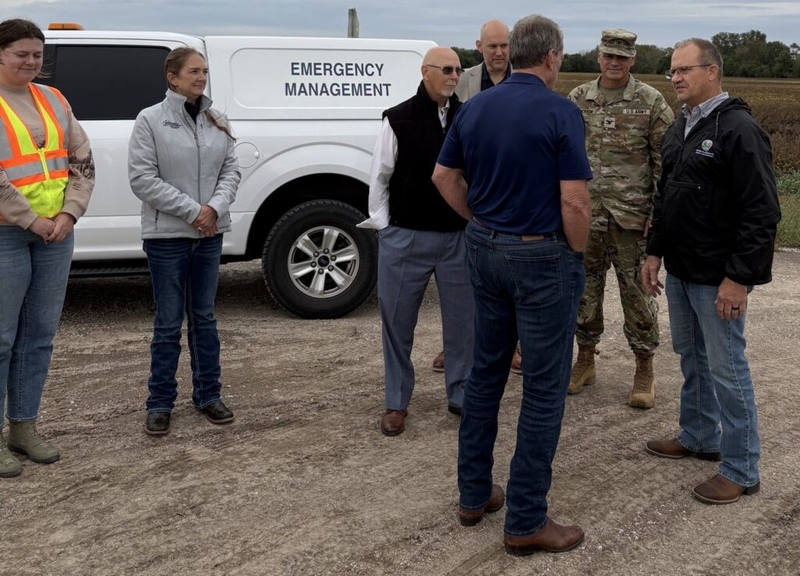 Pillen declares emergency for southeast Nebraska after heavy rain, severe flooding