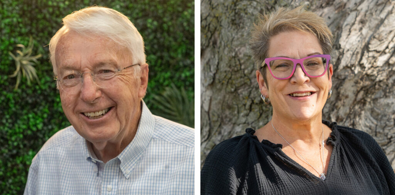 In ‘purple’ Legislative District 12, swing-vote Riepe faces Democrat challenger Knorr