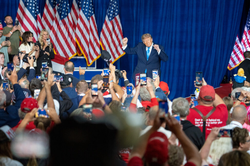 Photos: Trump’s Nebraska rally, the first presidential visit to Grand Island since 2006