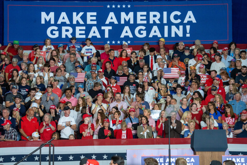 What did people who went to Trump’s Nebraska rally have to say?
