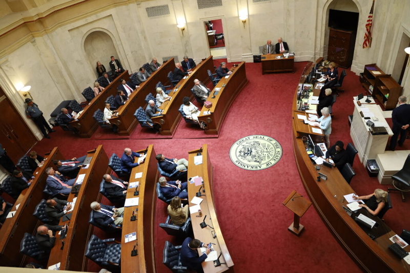 3 people file to run for state Senate seat in south Arkansas special election